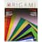 Yasutomo® Assorted Solids Origami Paper, 55 Sheets